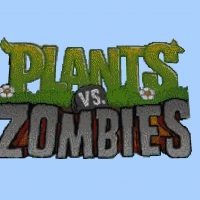 Карта Растения против зомби для Майнкрафт ПЕ Ростикс